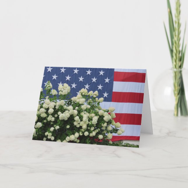 Patriotism i visning kort (Framsida)