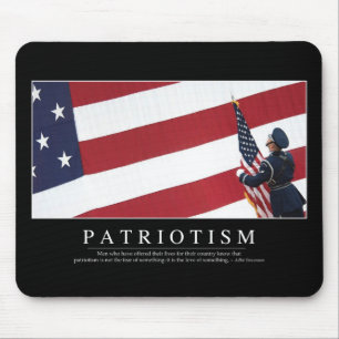 Patriotism: Inspirera citationstecken Musmatta
