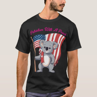 Patriotism med Pouch T Shirt