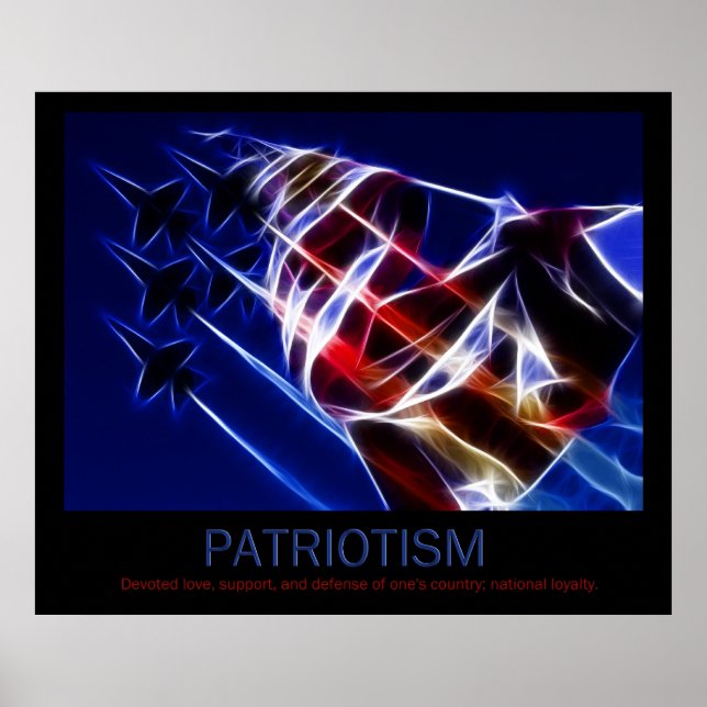Patriotism Poster (Framsidan)