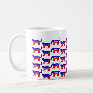 Patriotkattmugg Kaffemugg