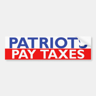 Patriotlönskatter Bildekal
