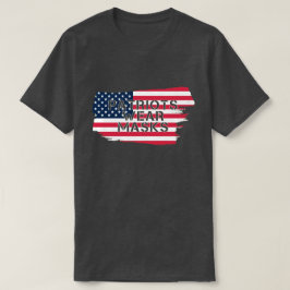 Patriots Bära Masks T Shirt