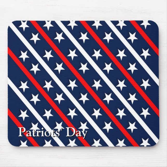 Patriots dag musmatta (Framsidan)