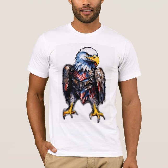 Patriots flyg t shirt (Framsida)