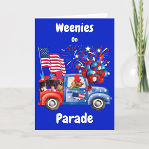 Patriots Greeting Card Kort