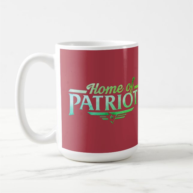 Patriots hem kaffemugg (Vänster)
