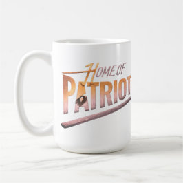 Patriots hem kaffemugg