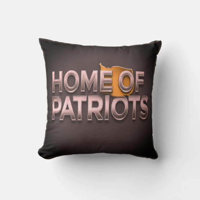 Patriots hem kudde (Framsida)
