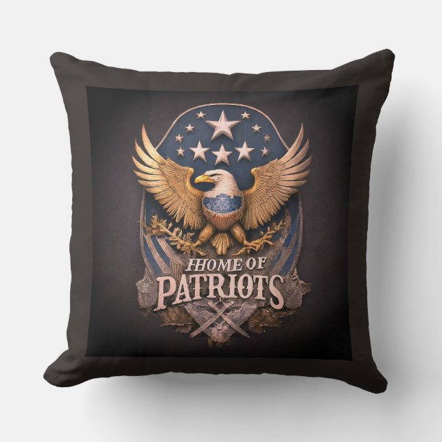 Patriots hem kudde (Framsida)
