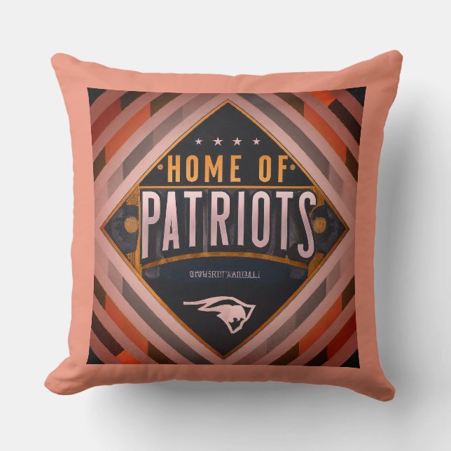 Patriots hem kudde (Framsida)