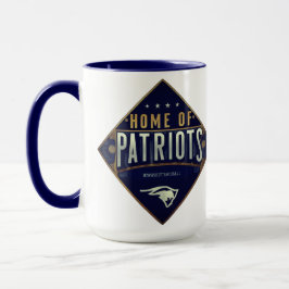 Patriots hem mugg