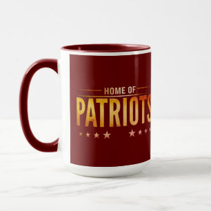 Patriots hem mugg