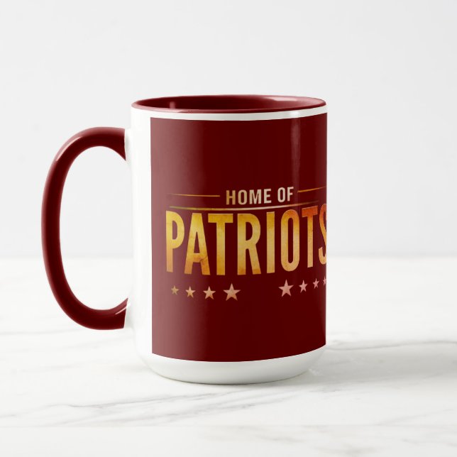 Patriots hem mugg (Vänster)