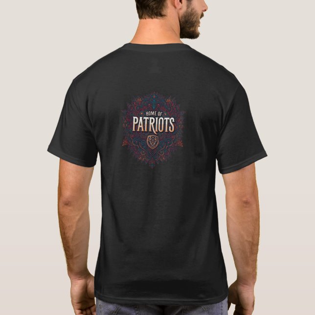 Patriots hem t shirt (Baksida)