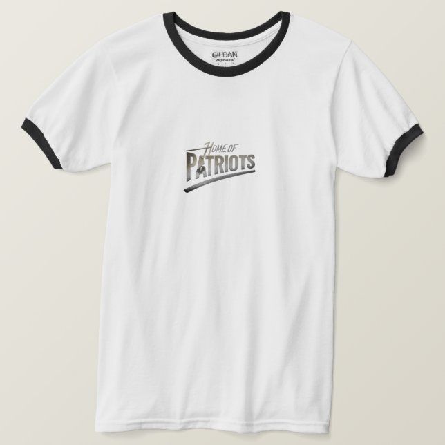 Patriots hem t shirt (Design framsida)