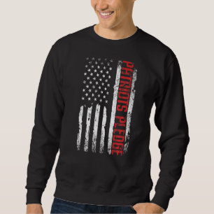 Patriots Pledge 1 Lång Ärmad Tröja
