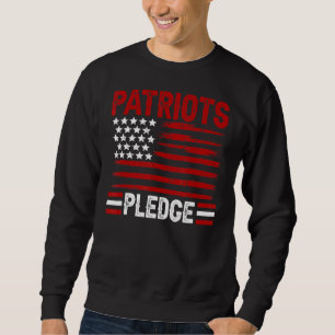 Patriots Pledge 3 Lång Ärmad Tröja