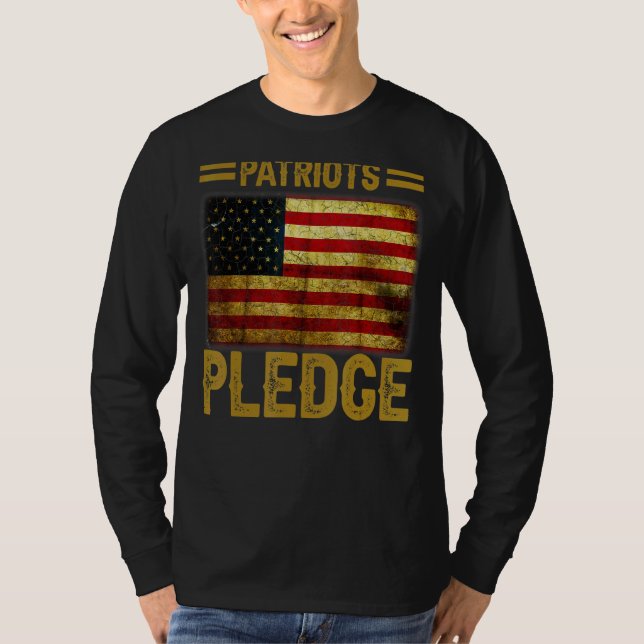 Patriots Pledge T Shirt (Framsida)
