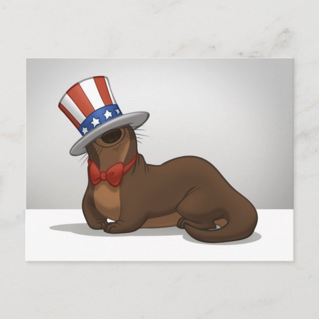 Patriotter Postkort Vykort (Framsida)