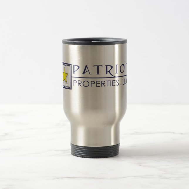 Patriottravel mug resemugg (Center)