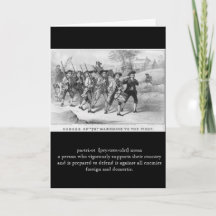 Patriotveteran kort för hälsning för dag