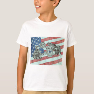 patristic First Responder T Shirt