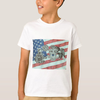 patristic First Responder T Shirt