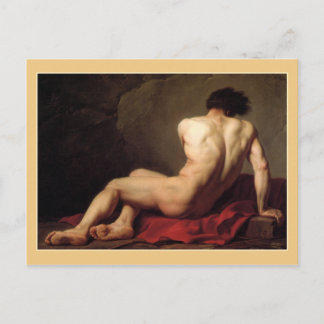Patroclus av Jacques Louis David Vykort