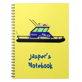 Patrol Boat Anteckningsbok