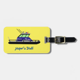 Patrol Boat Bagagebricka