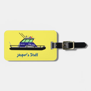 Patrol Boat Bagagebricka