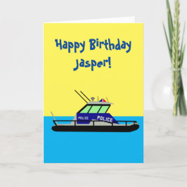 Patrol Boat Helgkort