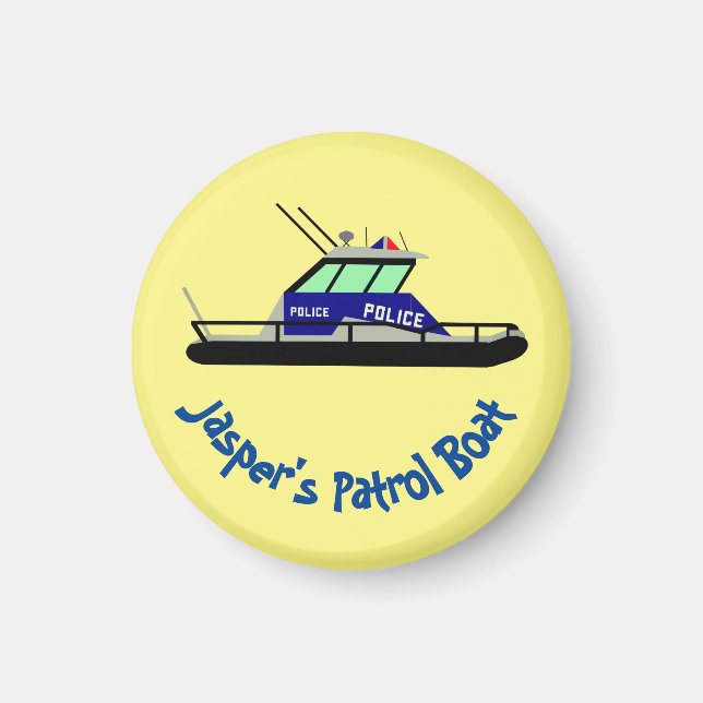 Patrol Boat Magnet (Framsidan)