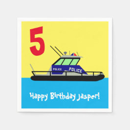 Patrol Boat Pappersservett