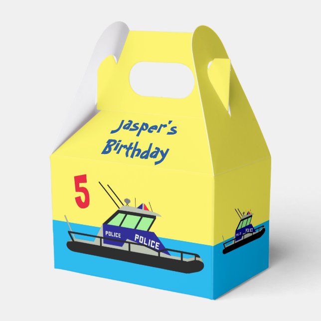 Patrol Boat Presentaskar (Framsidan Sidan)