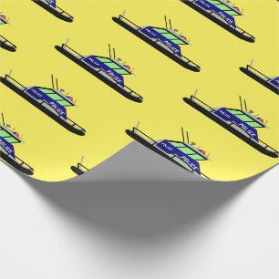 Patrol Boat Presentpapper
