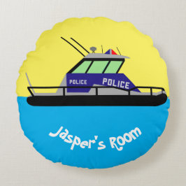 Patrol Boat Rund Kudde