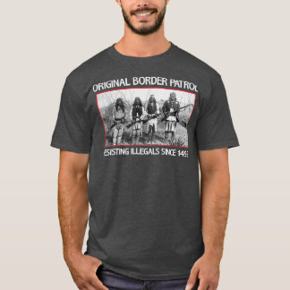 Patrol för ursprunglig amerikansk ursprunglig Grän T Shirt