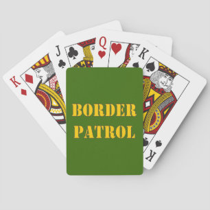 PATROL GRÄNS KORTLEK