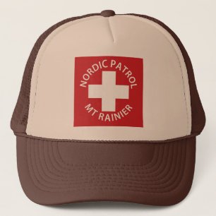 Patrol Logotyp Hat Keps