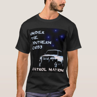 patrol nissan 4wd australia södra kor t shirt