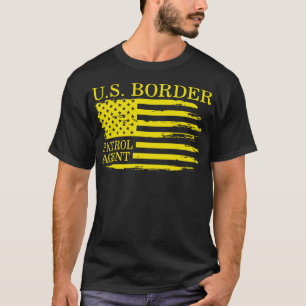 Patrol Shirt, US Gräns Patrol Agent Tee, Gift T Shirt