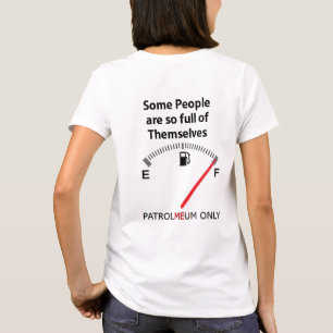 Patrolmeum endast T-Shirt