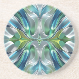 Patrón abstracto de ondas de Agua Underlägg