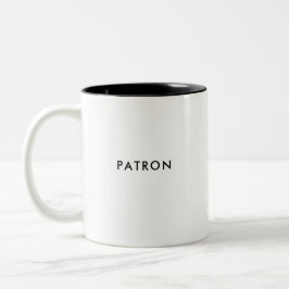 Patron | Chef | Personlig fransk kaffemugg
