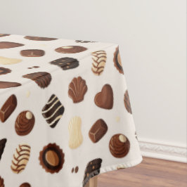 Patrón de caramelos de chocolate