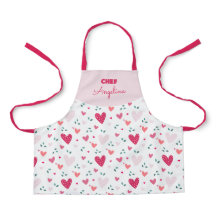 Patrón de corazones de colores