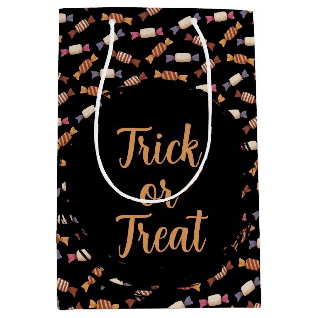 patrón de diseño de dulces de halloween (Framsidan)