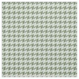 Patrón de pata de gallo verde. tyg